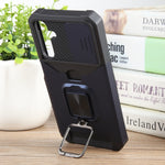 Custodia per PC con slot per scheda di protezione della fotocamera + custodia per telefono in TPU, For Samsung Galaxy A15, For Samsung Galaxy A25