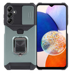 Custodia per PC con slot per scheda di protezione della fotocamera + custodia per telefono in TPU, For Samsung Galaxy A15, For Samsung Galaxy A25