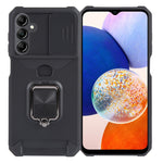 Custodia per PC con slot per scheda di protezione della fotocamera + custodia per telefono in TPU, For Samsung Galaxy A15, For Samsung Galaxy A25