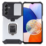Custodia per PC con slot per scheda di protezione della fotocamera + custodia per telefono in TPU, For Samsung Galaxy A15, For Samsung Galaxy A25