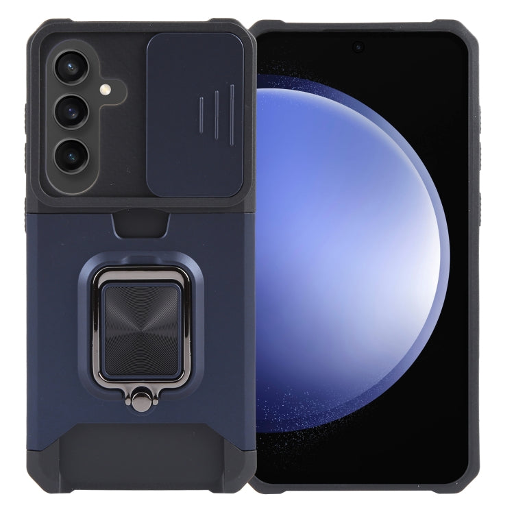Custodia per PC con slot per scheda di protezione della fotocamera + custodia per telefono in TPU, For Samsung Galaxy S24+ 5G, For Samsung Galaxy A35, For Samsung Galaxy S24 5G