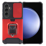 Custodia per PC con slot per scheda di protezione della fotocamera + custodia per telefono in TPU, For Samsung Galaxy S24+ 5G, For Samsung Galaxy A35, For Samsung Galaxy S24 5G