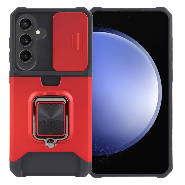 Custodia per PC con slot per scheda di protezione della fotocamera + custodia per telefono in TPU, For Samsung Galaxy S24+ 5G, For Samsung Galaxy A35, For Samsung Galaxy S24 5G