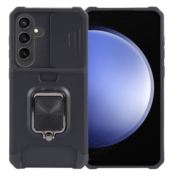 Custodia per PC con slot per scheda di protezione della fotocamera + custodia per telefono in TPU, For Samsung Galaxy S24+ 5G, For Samsung Galaxy A35, For Samsung Galaxy S24 5G