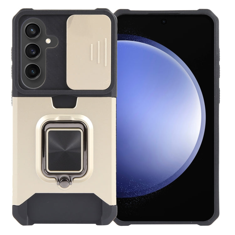 Custodia per PC con slot per scheda di protezione della fotocamera + custodia per telefono in TPU, For Samsung Galaxy S24+ 5G, For Samsung Galaxy A35, For Samsung Galaxy S24 5G