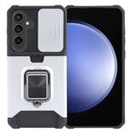 Custodia per PC con slot per scheda di protezione della fotocamera + custodia per telefono in TPU, For Samsung Galaxy S24+ 5G, For Samsung Galaxy A35, For Samsung Galaxy S24 5G