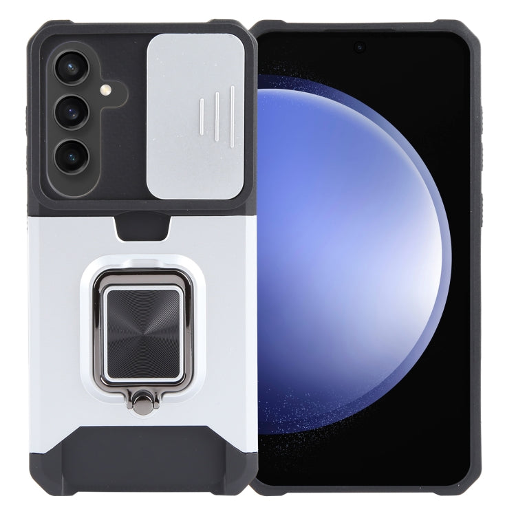 Custodia per PC con slot per scheda di protezione della fotocamera + custodia per telefono in TPU, For Samsung Galaxy S24+ 5G, For Samsung Galaxy A35, For Samsung Galaxy S24 5G
