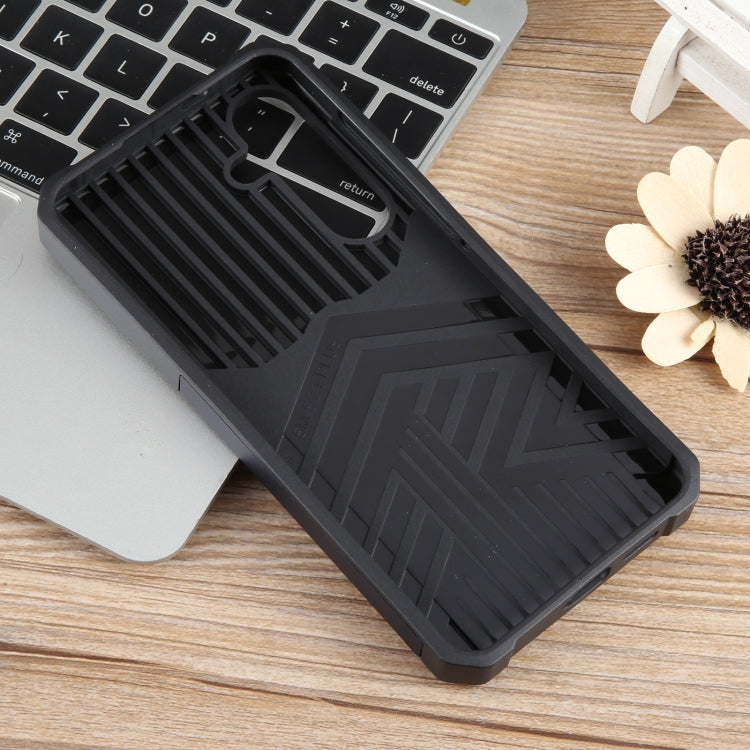 Custodia per PC con slot per scheda di protezione della fotocamera + custodia per telefono in TPU, For Samsung Galaxy S24+ 5G, For Samsung Galaxy A35, For Samsung Galaxy S24 5G