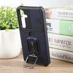Custodia per PC con slot per scheda di protezione della fotocamera + custodia per telefono in TPU, For Samsung Galaxy S24+ 5G, For Samsung Galaxy A35, For Samsung Galaxy S24 5G