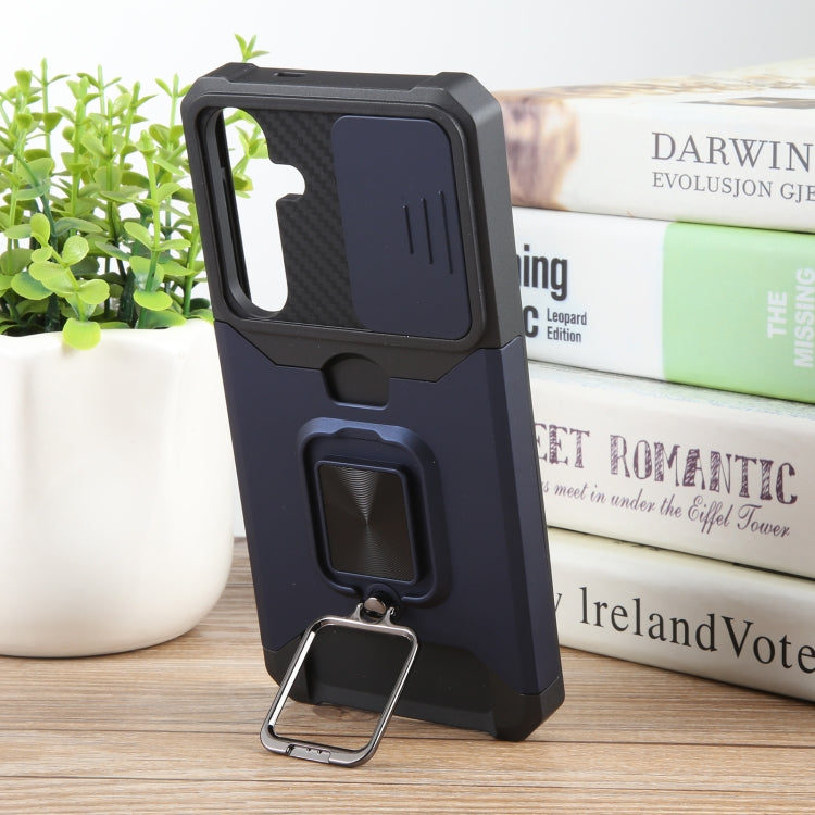 Custodia per PC con slot per scheda di protezione della fotocamera + custodia per telefono in TPU, For Samsung Galaxy S24+ 5G, For Samsung Galaxy A35, For Samsung Galaxy S24 5G