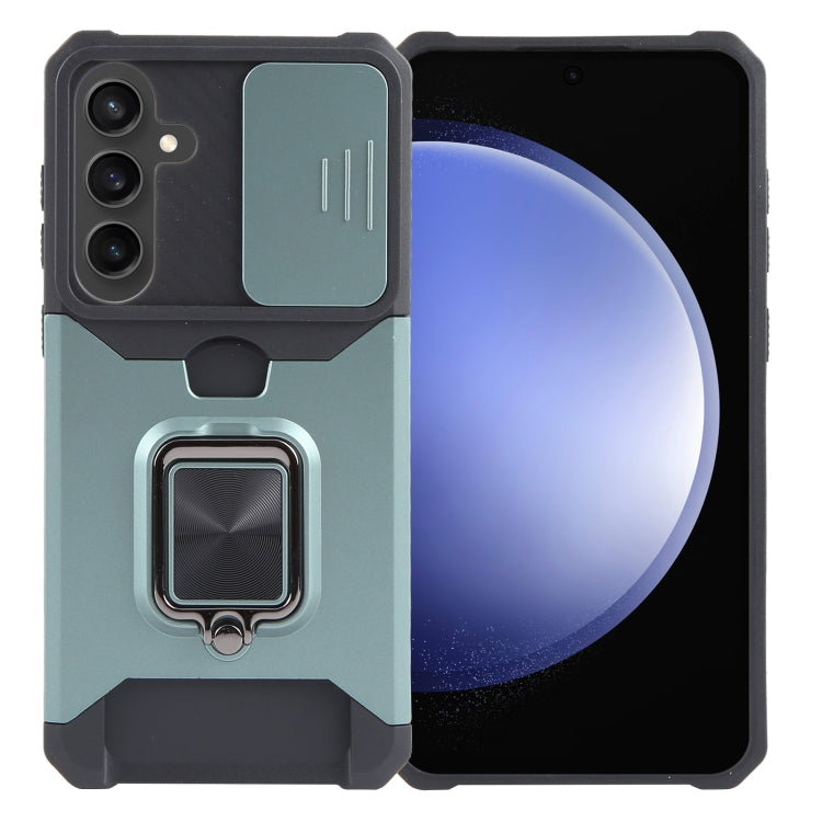 Custodia per PC con slot per scheda di protezione della fotocamera + custodia per telefono in TPU, For Samsung Galaxy S24+ 5G, For Samsung Galaxy A35, For Samsung Galaxy S24 5G