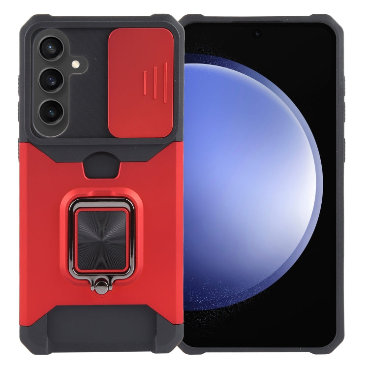 Custodia per PC con slot per scheda di protezione della fotocamera + custodia per telefono in TPU, For Samsung Galaxy S24+ 5G, For Samsung Galaxy A35, For Samsung Galaxy S24 5G