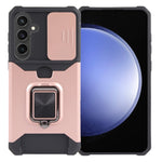 Custodia per PC con slot per scheda di protezione della fotocamera + custodia per telefono in TPU, For Samsung Galaxy S24+ 5G, For Samsung Galaxy A35, For Samsung Galaxy S24 5G