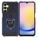 Custodia per PC con slot per scheda di protezione della fotocamera + custodia per telefono in TPU, For Samsung Galaxy A15, For Samsung Galaxy A25