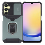Custodia per PC con slot per scheda di protezione della fotocamera + custodia per telefono in TPU, For Samsung Galaxy A15, For Samsung Galaxy A25