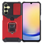 Custodia per PC con slot per scheda di protezione della fotocamera + custodia per telefono in TPU, For Samsung Galaxy A15, For Samsung Galaxy A25