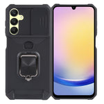 Custodia per PC con slot per scheda di protezione della fotocamera + custodia per telefono in TPU, For Samsung Galaxy A15, For Samsung Galaxy A25