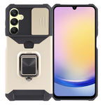 Custodia per PC con slot per scheda di protezione della fotocamera + custodia per telefono in TPU, For Samsung Galaxy A15, For Samsung Galaxy A25