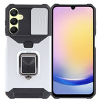 Custodia per PC con slot per scheda di protezione della fotocamera + custodia per telefono in TPU, For Samsung Galaxy A15, For Samsung Galaxy A25
