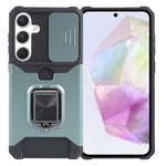 Custodia per PC con slot per scheda di protezione della fotocamera + custodia per telefono in TPU, For Samsung Galaxy S24+ 5G, For Samsung Galaxy A35, For Samsung Galaxy S24 5G