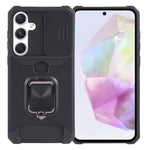 Custodia per PC con slot per scheda di protezione della fotocamera + custodia per telefono in TPU, For Samsung Galaxy S24+ 5G, For Samsung Galaxy A35, For Samsung Galaxy S24 5G