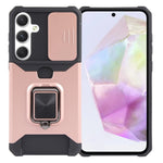 Custodia per PC con slot per scheda di protezione della fotocamera + custodia per telefono in TPU, For Samsung Galaxy S24+ 5G, For Samsung Galaxy A35, For Samsung Galaxy S24 5G