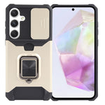 Custodia per PC con slot per scheda di protezione della fotocamera + custodia per telefono in TPU, For Samsung Galaxy S24+ 5G, For Samsung Galaxy A35, For Samsung Galaxy S24 5G