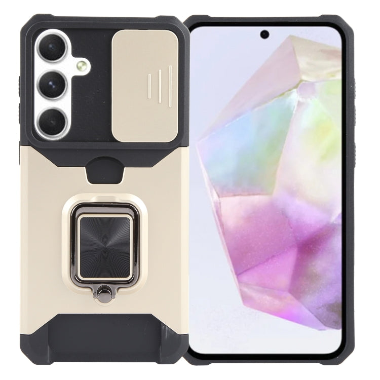 Custodia per PC con slot per scheda di protezione della fotocamera + custodia per telefono in TPU, For Samsung Galaxy S24+ 5G, For Samsung Galaxy A35, For Samsung Galaxy S24 5G