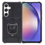 Custodia per PC con slot per scheda di protezione della fotocamera + custodia per telefono in TPU, For Samsung Galaxy S23 FE 5G, For Samsung Galaxy S24 Ultra 5G, For Samsung Galaxy A55