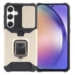 Custodia per PC con slot per scheda di protezione della fotocamera + custodia per telefono in TPU, For Samsung Galaxy S23 FE 5G, For Samsung Galaxy S24 Ultra 5G, For Samsung Galaxy A55