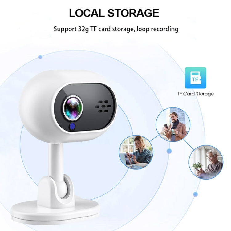 Telecamera di sorveglianza WiFi 1080P con visione notturna