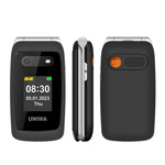 UNIWA V202T Telefono 4G Flip con doppio schermo