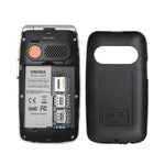 UNIWA V202T Telefono 4G Flip con doppio schermo