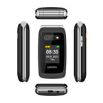 UNIWA V202T Telefono 4G Flip con doppio schermo