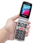 UNIWA V202T Telefono 4G Flip con doppio schermo