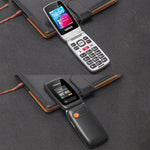 UNIWA V202T Telefono 4G Flip con doppio schermo