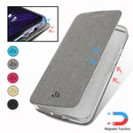 Custodia TPU protettiva con slot carte per Motorola Moto G Power