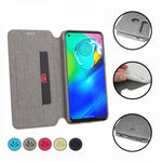 Custodia TPU protettiva con slot carte per Motorola Moto G Power