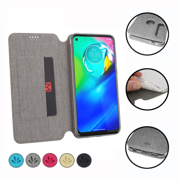 Custodia TPU protettiva con slot carte per Motorola Moto G Power