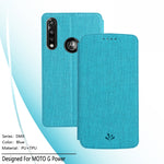 Custodia TPU protettiva con slot carte per Motorola Moto G Power
