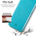 Custodia TPU protettiva con slot carte per Motorola Moto G Power