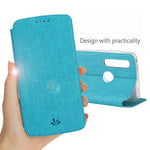 Custodia TPU protettiva con slot carte per Motorola Moto G Power