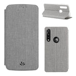 Custodia TPU protettiva con slot carte per Motorola Moto G Power