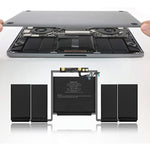 Battery Replacement, A1527 5263mAh, A1953 7336mAh, A1964 5086mAh, A1819 4314mAh, A1494 8440mAh, A1582 6559mAh, A1493 6330mAh, A2113 8790mAh, A1713 4781mAh, A1437 6600mAh, A1618 8755mAh, A1417 8440mAh, A1322 6000mAh, A1382 7200mAh, A2171 7200mAh