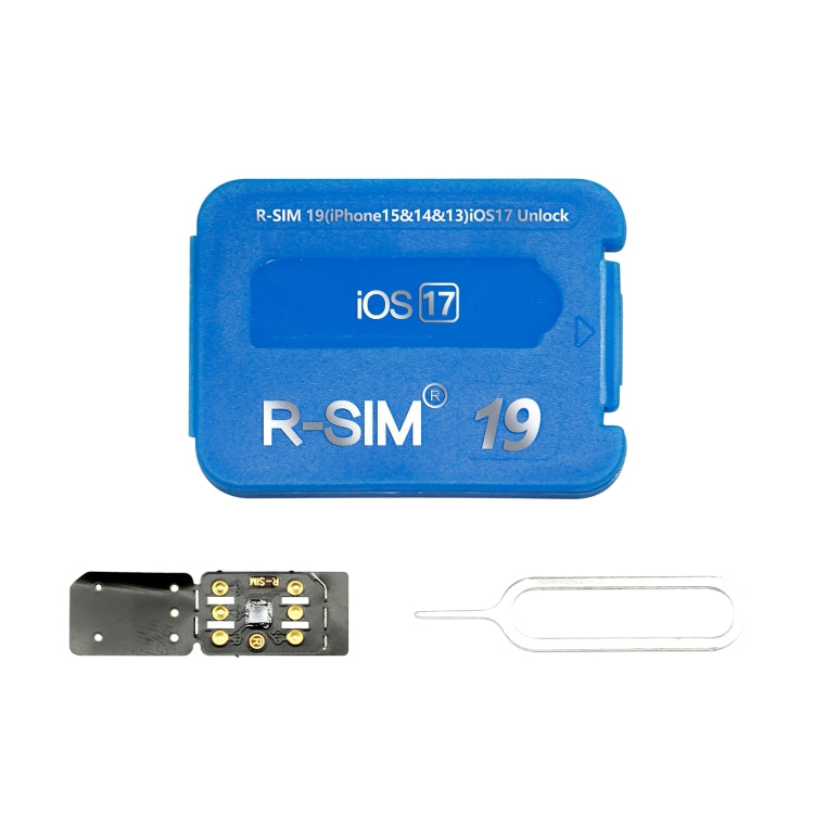 R-SIM 19 scheda sblocco universale 5G per iOS17
