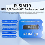 R-SIM 19 scheda sblocco universale 5G per iOS17