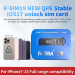 R-SIM 19 scheda sblocco universale 5G per iOS17