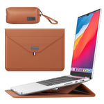 Borsa per laptop impermeabile con supporto per laptop 13-16,1"