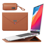 Borsa per laptop con supporto per busta e borsa per accessori, For 13/14 inch, For 15.4/15.6/16.1 inch