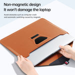 Borsa per laptop impermeabile con supporto per laptop 13-16,1"